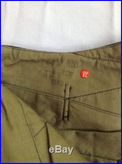 Reproduction WWII German M40 Luftwaffe Pants Size XL