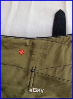 Reproduction WWII German M40 Luftwaffe Pants Size XXL