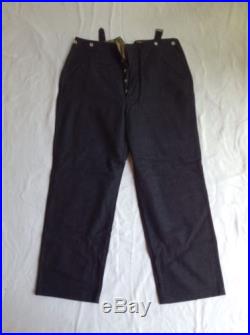 Reproduction WWII German M40 Luftwaffe Pants Size XXL