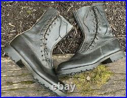 Reproduction WWII German Paratrooper Boots Side Lace Leather Fallschirmjager