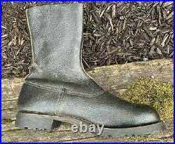 Reproduction WWII German Paratrooper Boots Side Lace Leather Fallschirmjager