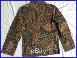 Reproduction WWII German SS DOT 44 Tunic with Infantry Shoulder Boards, Small