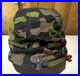 Reproduction WWII German Steel Helmet With Camouflage Cover Militaria
