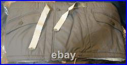 Reproduction WWII German Winter Parka by ATF Mouse Gray size III NEW