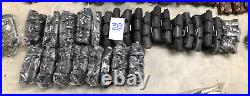 Reproduction WWII Period Black G98 Mauser Ammo Pouches Large lot of 38 pieces