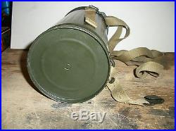 Reproduction WW 2 German Gas Mask Can