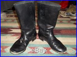 Reproduction WW II German Jack boots Size 11