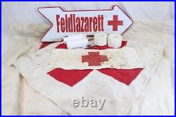 Reproduction World War 2 German Small Lot of Medical Items
