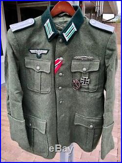 Reproduction World War 2 WWII German Officers Uniform