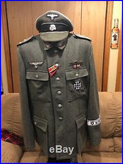 Reproduction World War 2 WWII German Uniform