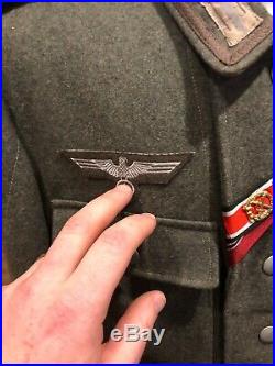 Reproduction World War 2 WWII German Uniform