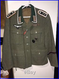 Reproduction wwii german uniform set