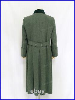 Reproductions GERMAN ARMY M36 FIELD GREY GREEN WOOL GREATCOAT COAT SIZE S