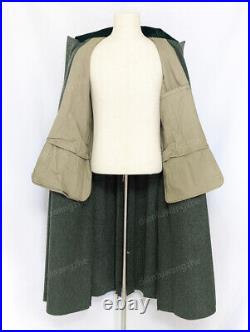 Reproductions GERMAN ARMY M36 FIELD GREY GREEN WOOL GREATCOAT COAT SIZE S