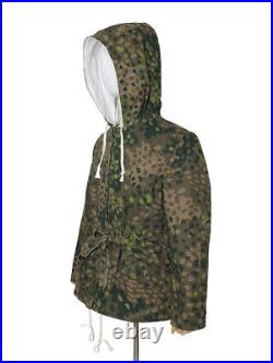 Reproductions GERMAN DOT44 PEAS CAMO & WHITE WINTER REVERSIBLE PARKA SIZE M Reproductions GERMAN DOT44 PEAS CAMO & WHITE WINTER REVERSIBLE PARKA SIZE M