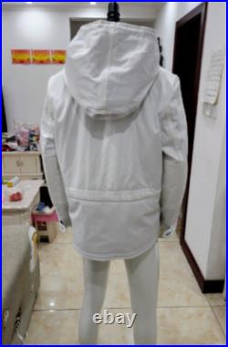 Reproductions GERMAN DOT44 PEAS CAMO & WHITE WINTER REVERSIBLE PARKA SIZE XXL