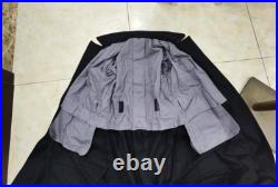 Reproductions GERMAN ELITE M32 BLACK WOOL GREATCOAT COAT SIZE S