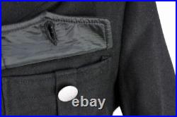 Reproductions GERMAN ELITE M32 OFFICER BLACK WOOL TUNIC BREECHES SUIT SIZE XL