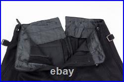 Reproductions GERMAN ELITE M32 OFFICER BLACK WOOL TUNIC BREECHES SUIT SIZE XL