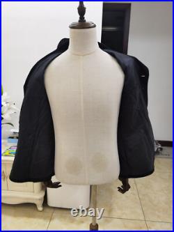 Reproductions GERMAN ELITE M32 OFFICER BLACK WOOL TUNIC BREECHES SUIT SIZE XL