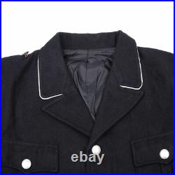 Reproductions GERMAN ELITE M32 OFFICER BLACK WOOL TUNIC BREECHES SUIT SIZE XL