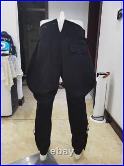 Reproductions GERMAN ELITE M32 OFFICER BLACK WOOL TUNIC BREECHES SUIT SIZE XL