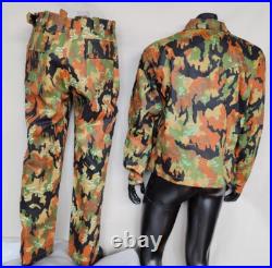 Reproductions GERMAN ELITE M45 LEIBERMUSTER CAMOUFLAGE TUNIC TROUSERS suit M