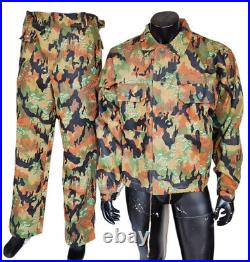 Reproductions GERMAN ELITE M45 LEIBERMUSTER CAMOUFLAGE TUNIC TROUSERS suit XL