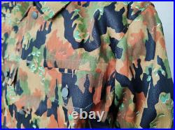 Reproductions GERMAN ELITE M45 LEIBERMUSTER CAMOUFLAGE TUNIC TROUSERS suit XL
