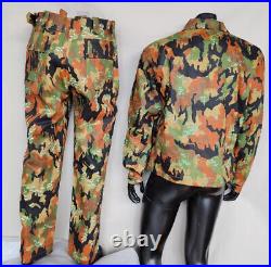 Reproductions GERMAN ELITE M45 LEIBERMUSTER CAMOUFLAGE TUNIC TROUSERS suit XL