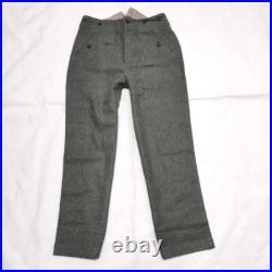 Reproductions GERMAN EM M36 FIELD GREY GREEN WOOL TUNIC TROUSERS SUIT SIZE XL