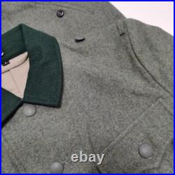 Reproductions GERMAN EM M36 FIELD GREY GREEN WOOL TUNIC TROUSERS SUIT SIZE XXL