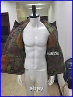 Reproductions GERMAN M43 AUTUMN OAK CAMO TUNIC & TROUSERS SUIT SIZE M