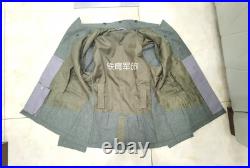 Reproductions GERMAN M43 EM GRAY GREEN WOOL FIELD TUNIC TROUSERS SUIT SIZE M