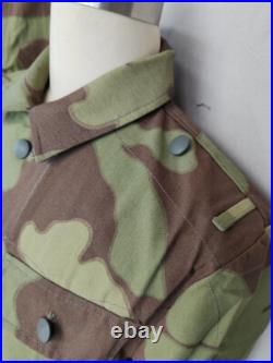 Reproductions GERMAN M43 ITALIAN CAMO FIELD TUNIC & TROUSERS SUIT ONLY SIZE XXXL