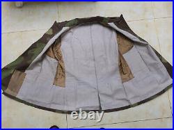 Reproductions GERMAN M43 ITALIAN CAMO FIELD TUNIC & TROUSERS SUIT ONLY SIZE XXXL