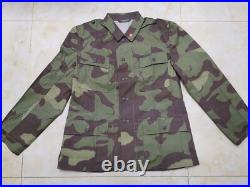 Reproductions GERMAN M43 ITALIAN CAMO FIELD TUNIC & TROUSERS SUIT ONLY SIZE XXXL