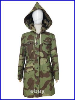 Reproductions GERMAN M43 ItalianCAMO RABBIT FUR WINTER PARKA GREAT COAT SIZE XXL Reproductions GERMAN M43 ItalianCAMO RABBIT FUR WINTER PARKA GREAT COAT SIZE XXL