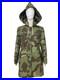 Reproductions GERMAN M43 ItalianCAMO RABBIT FUR WINTER PARKA GREAT COAT SIZE XXL