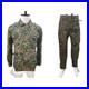 Reproductions GERMAN M43 LINEN HBT DOT 44 PEA CAMO TUNIC TROUSERS SUIT SIZE XL