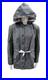Reproductions GERMAN MOUSE GREY & WHITE WINTER REVERSIBLE PARKA COAT SIZE S