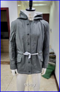 Reproductions GERMAN MOUSE GREY & WHITE WINTER REVERSIBLE PARKA COAT SIZE S Reproductions GERMAN MOUSE GREY & WHITE WINTER REVERSIBLE PARKA COAT SIZE S