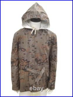 Reproductions GERMAN OAK LEAF CAMO & WHITE WINTER REVERSIBLE PARKA SIZE XL