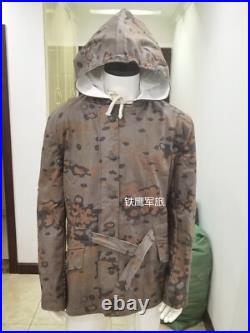 Reproductions GERMAN OAK LEAF CAMO & WHITE WINTER REVERSIBLE PARKA SIZE XL