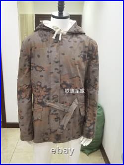 Reproductions GERMAN OAK LEAF CAMO & WHITE WINTER REVERSIBLE PARKA SIZE XL