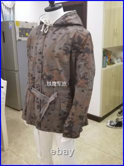 Reproductions GERMAN OAK LEAF CAMO & WHITE WINTER REVERSIBLE PARKA SIZE XL