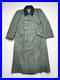 Reproductions GERMAN Officer M36 FIELD GREY GREEN WOOL GREATCOAT COAT SIZE L