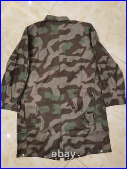 Reproductions GERMAN PARATROOPER FALLSCHIRMJAEGER Splinter CAMOUFLAGE SMOCK M