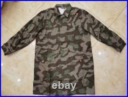 Reproductions GERMAN PARATROOPER FALLSCHIRMJAEGER Splinter CAMOUFLAGE SMOCK XL