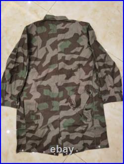 Reproductions GERMAN PARATROOPER FALLSCHIRMJAEGER Splinter CAMOUFLAGE SMOCK XXL